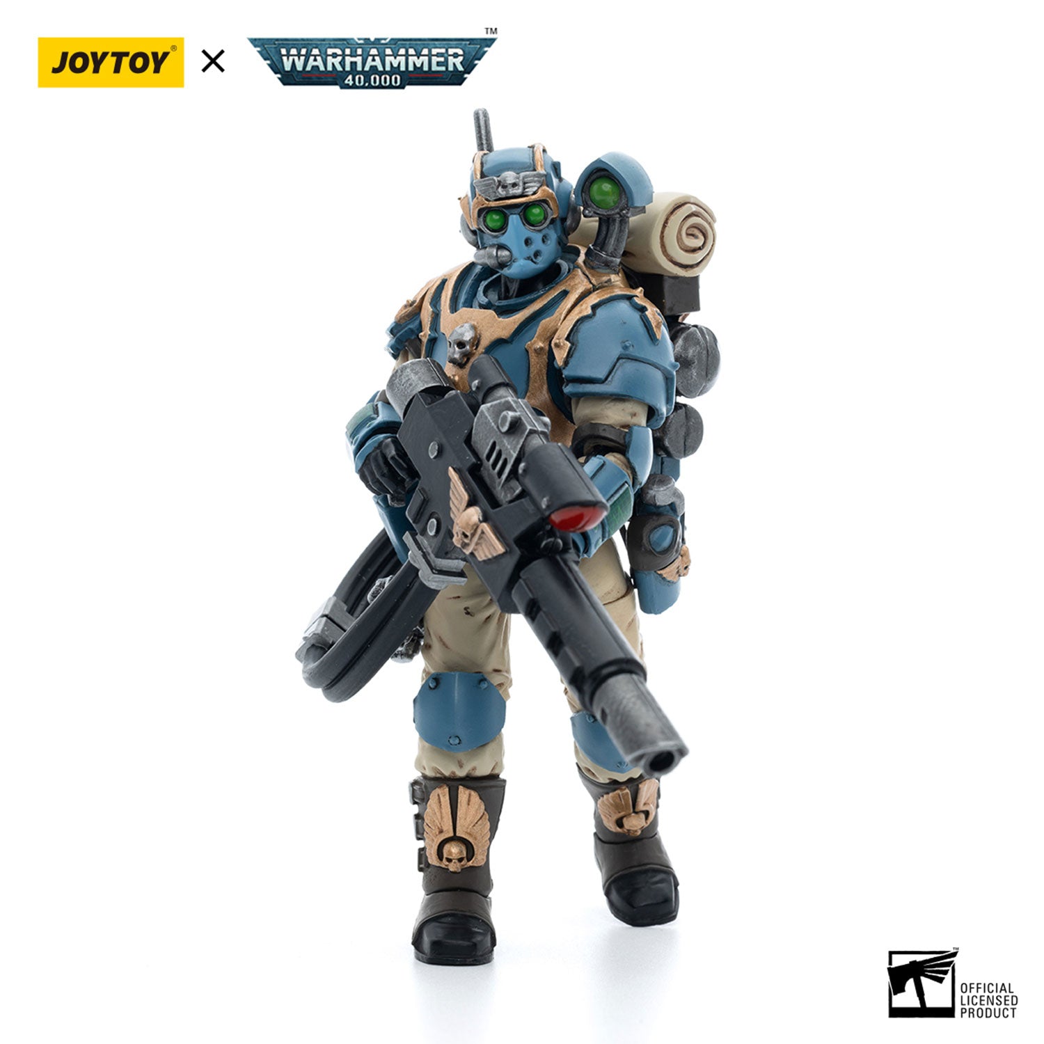 JOYTOY Warhammer 40K Astra Militarum Tempestus Scions Squad 55th Kappic Eagles Tempestus Scion 1 figure