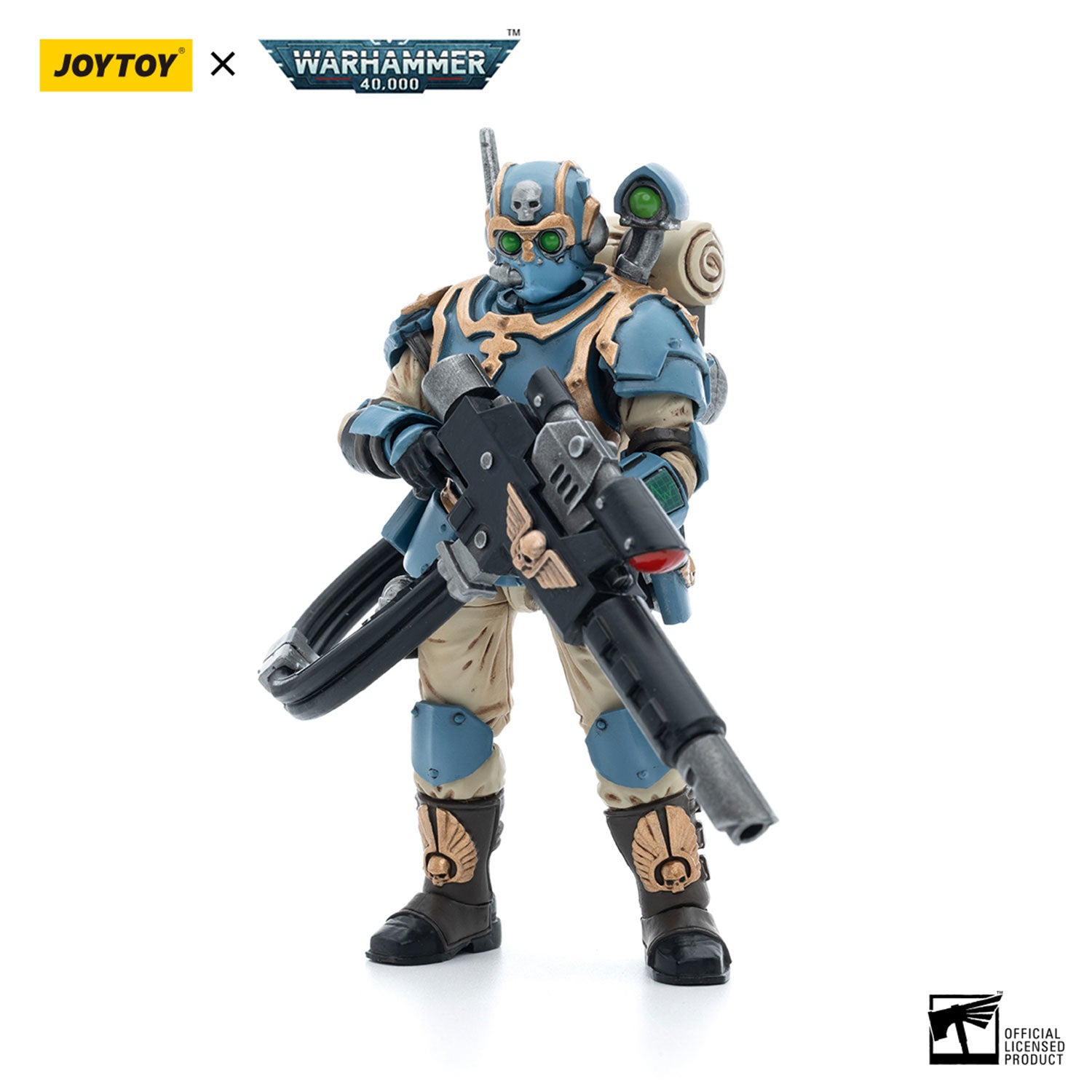 JOYTOY Warhammer 40K Astra Militarum Tempestus Scions Squad 55th Kappic Eagles Tempestus Scion 2 figure