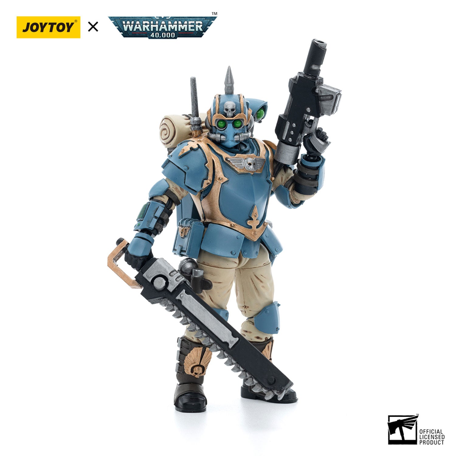 JOYTOY Warhammer 40K Astra Militarum Tempestus Scions Squad 55th Kappic Eagles Tempestor figure