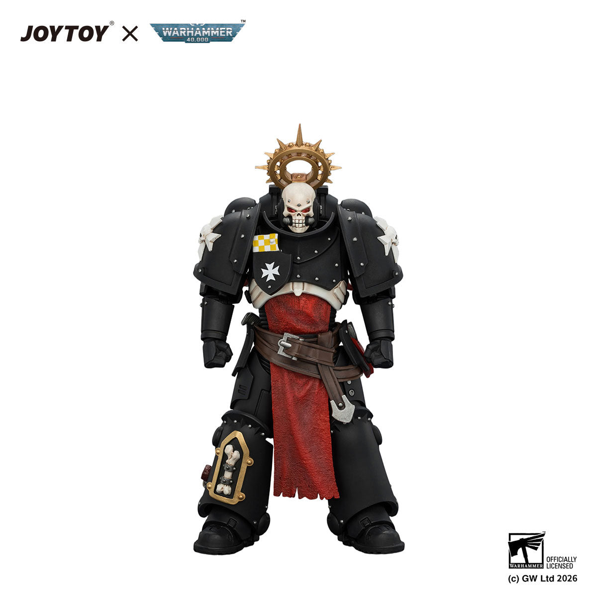 JOYTOY Warhammer 40K Black Templars Execrator 2 figure