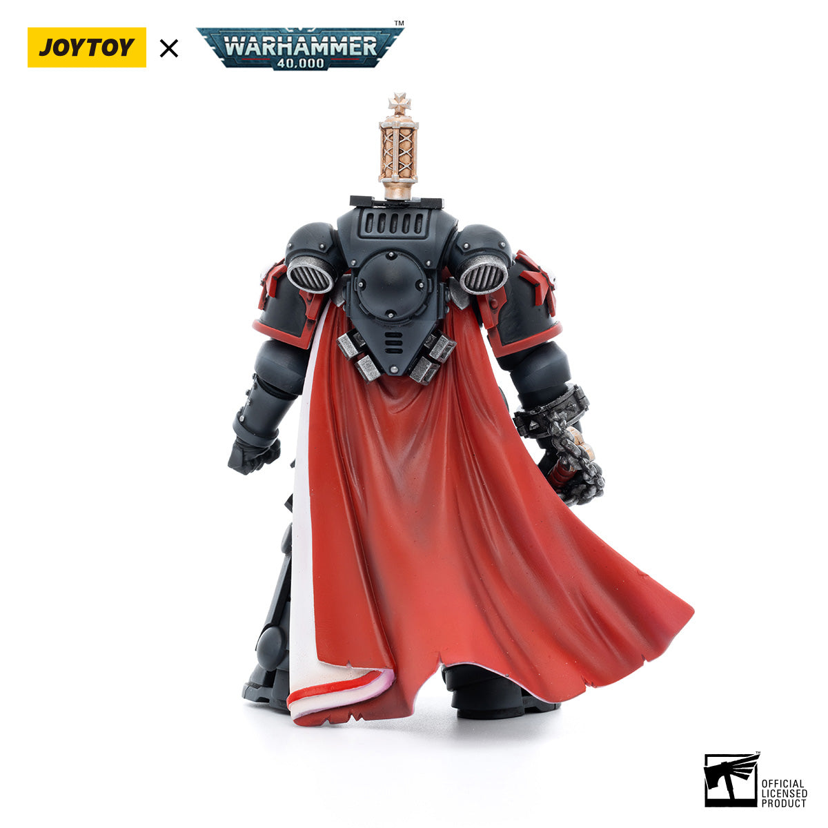 JOYTOY Warhammer 40K Black Templars Primaris Sword Brethren Eberwulf figure