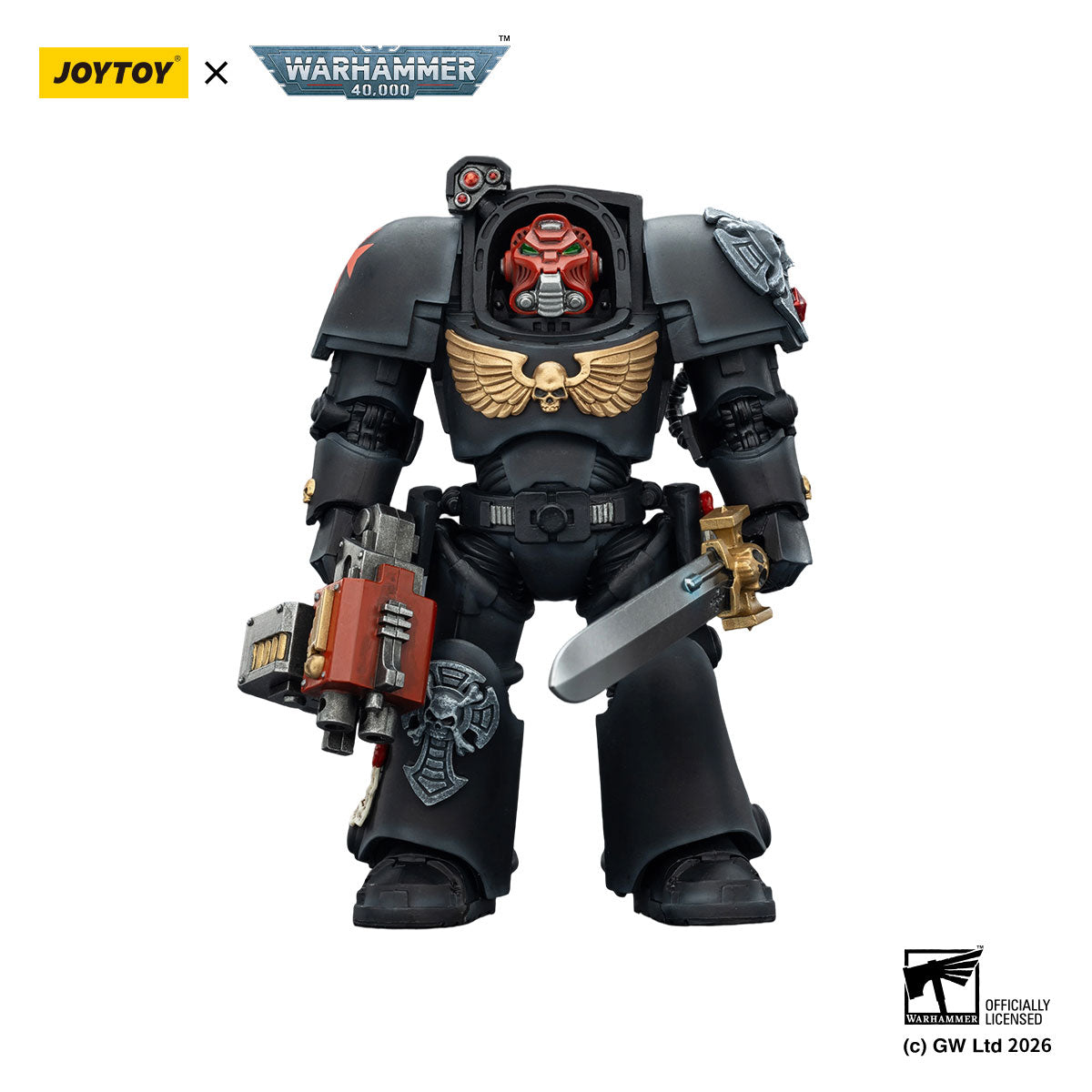 Black Templars Terminator Squad