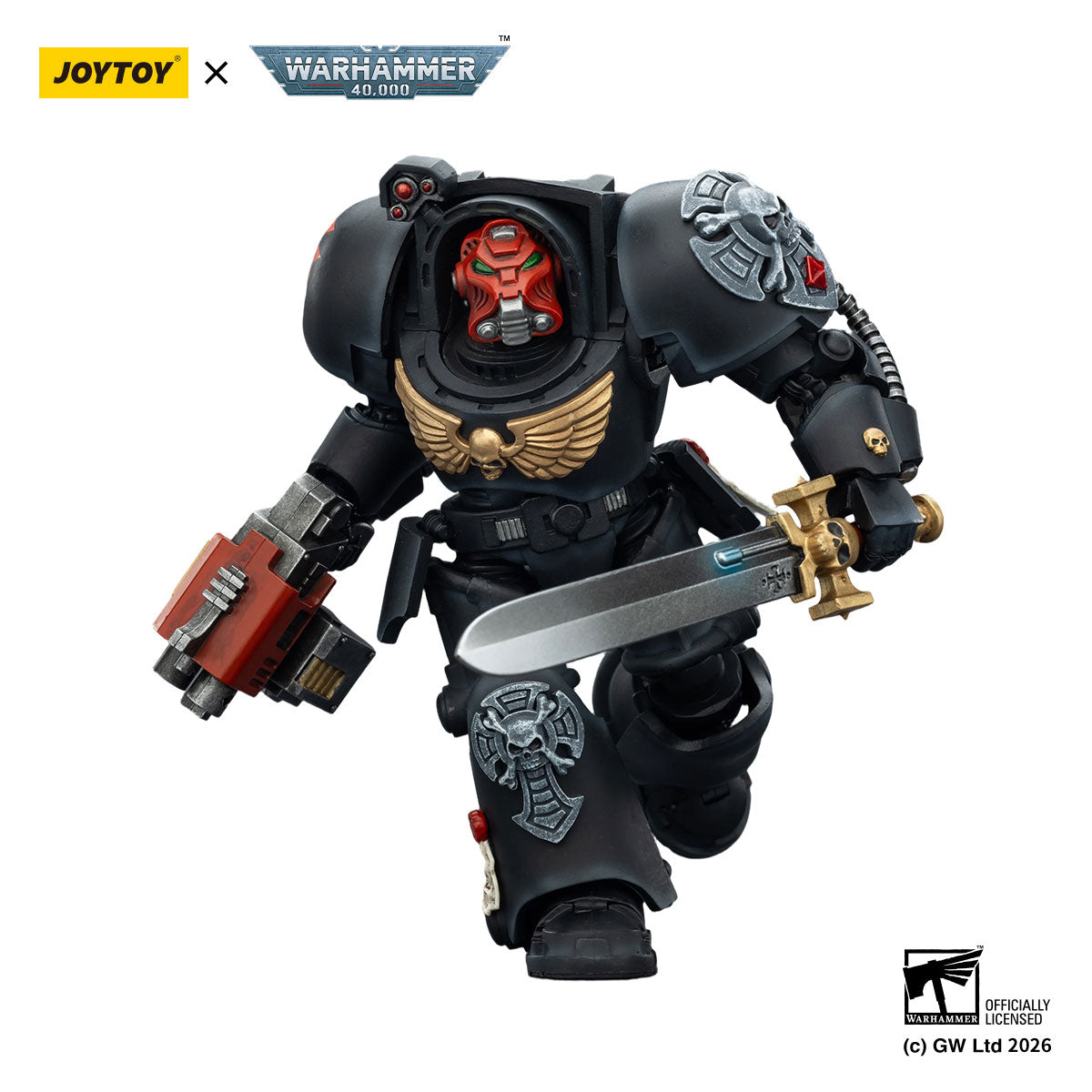 Black Templars Terminator Squad