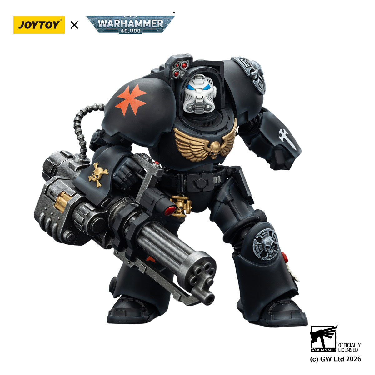 Black Templars Terminator Squad