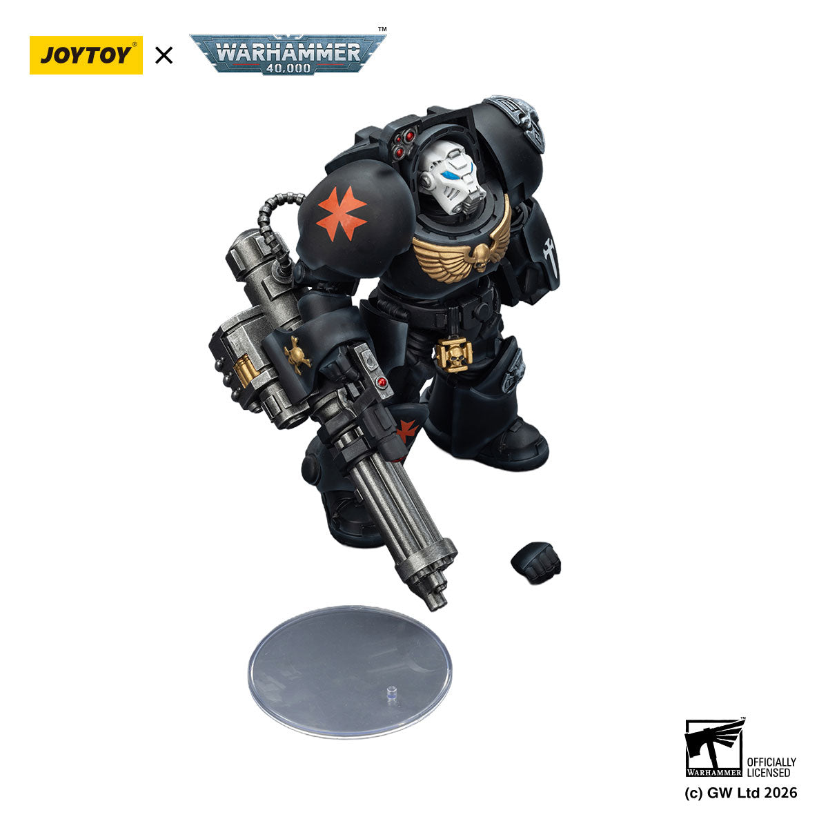 Black Templars Terminator Squad