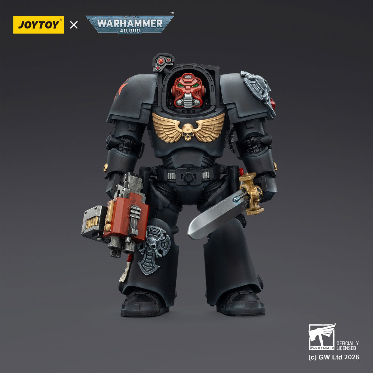 Black Templars Terminator Squad