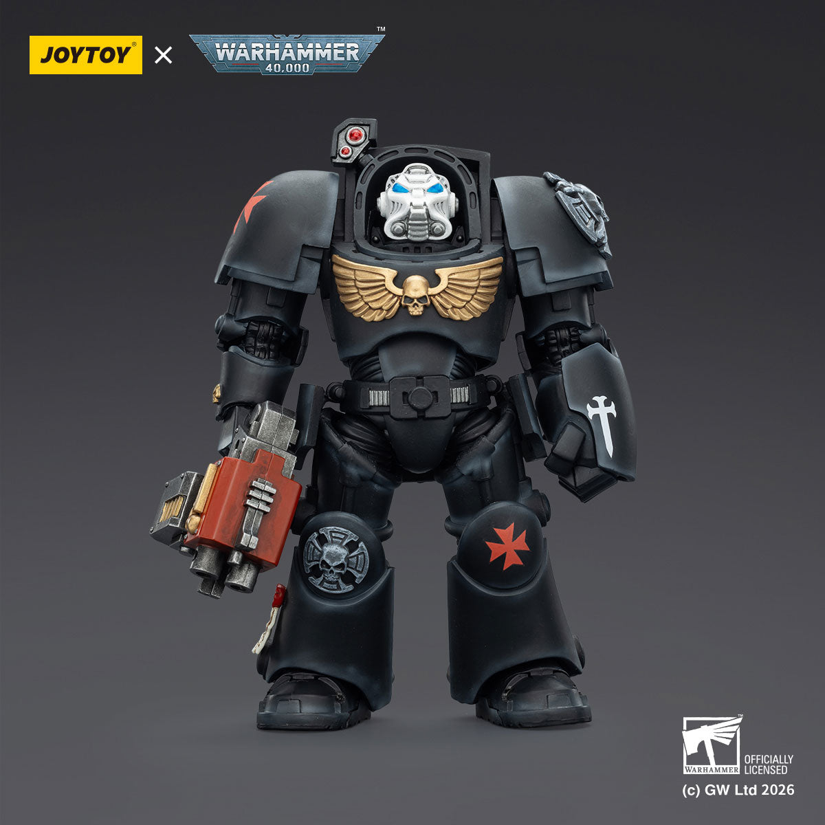 Black Templars Terminator Squad