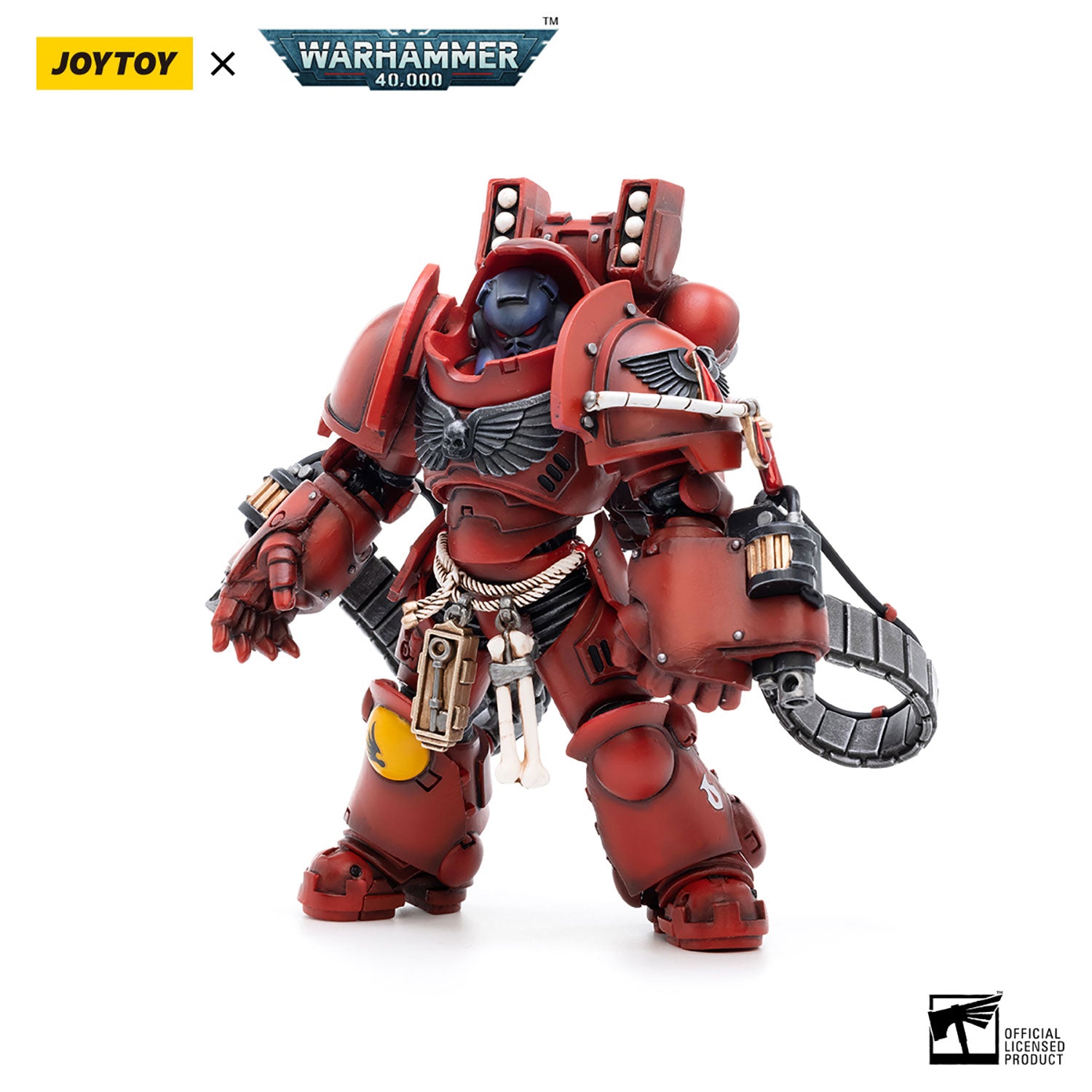 JOYTOY Warhammer 40K Blood Angels Aggressor Brother Marine 04 figure