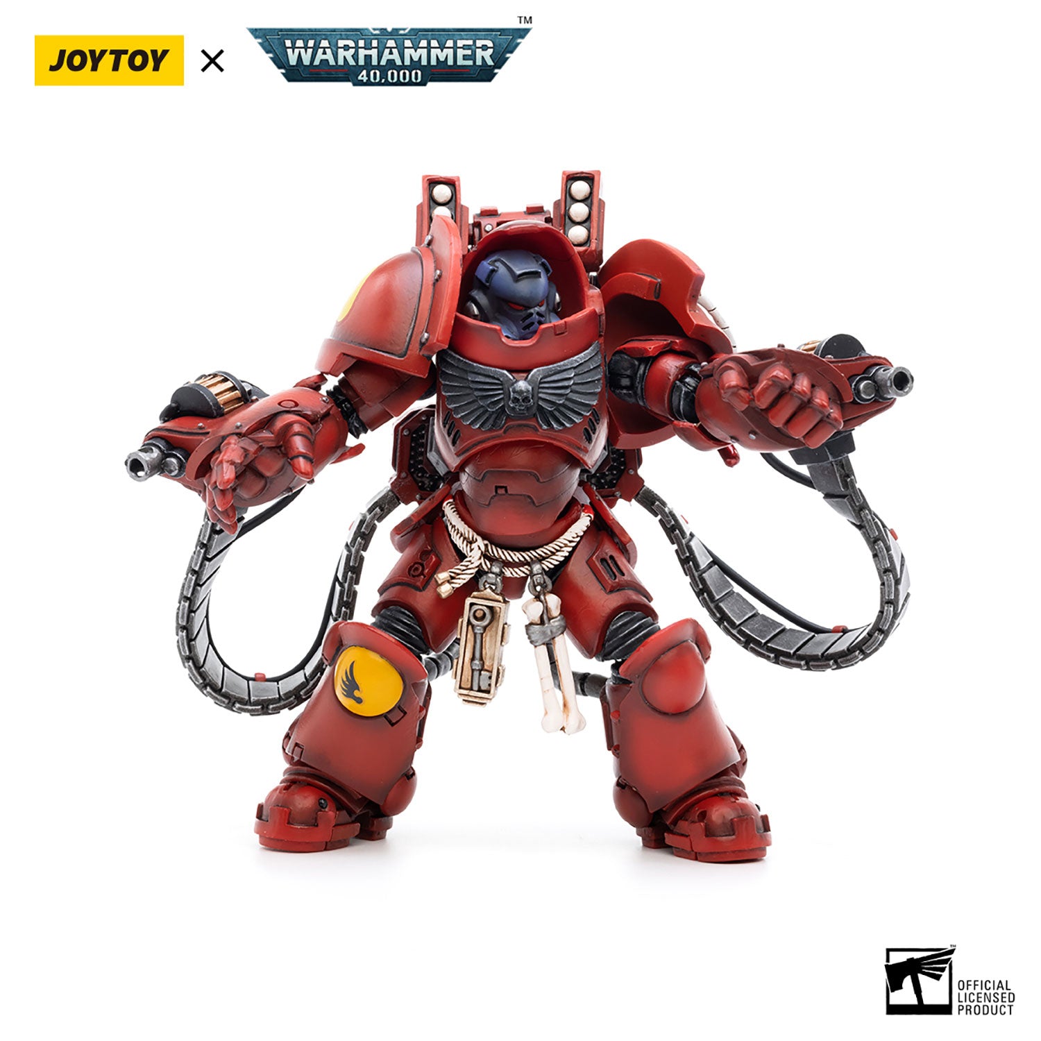 JOYTOY Warhammer 40K Blood Angels Aggressor Brother Marine 04 figure