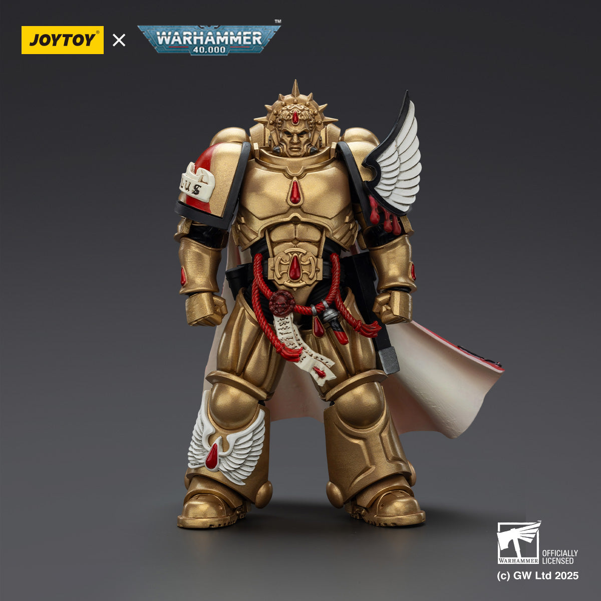 JOYTOY Warhammer 40K Blood Angels Captain figure