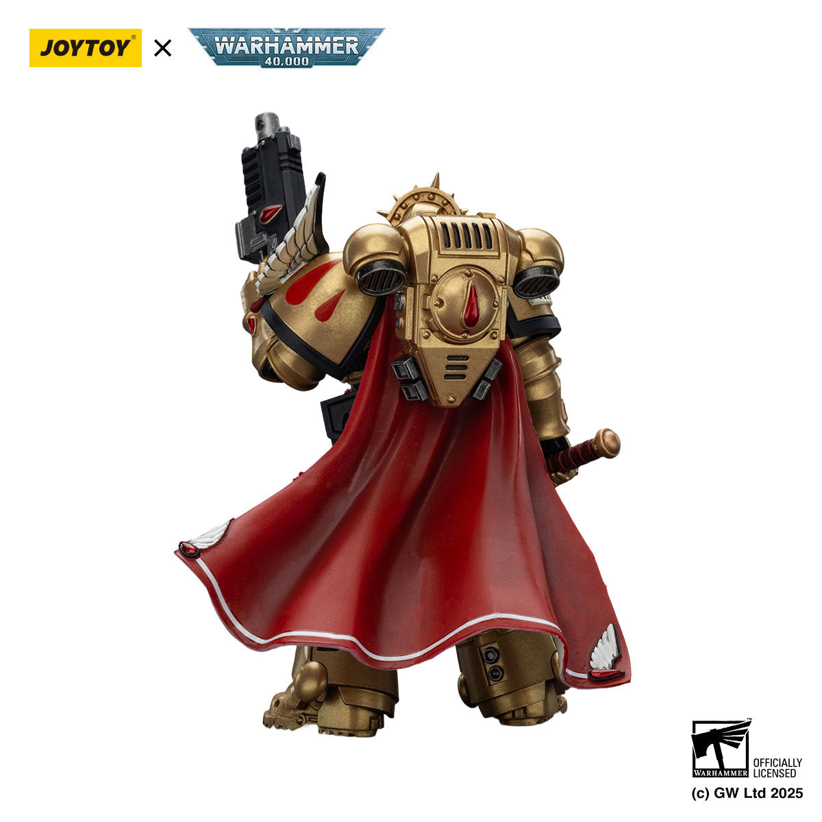 JOYTOY Warhammer 40K Blood Angels Captain figure