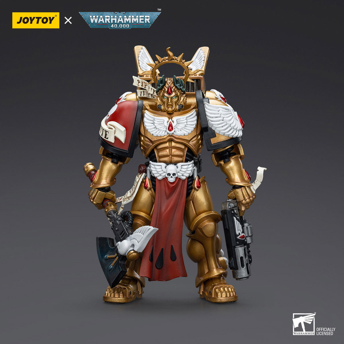 JOYTOY Warhammer 40K Blood Angels Commander Dante figure