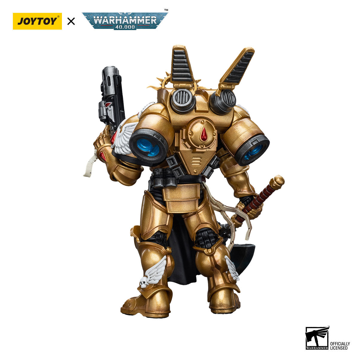 JOYTOY Warhammer 40K Blood Angels Commander Dante figure