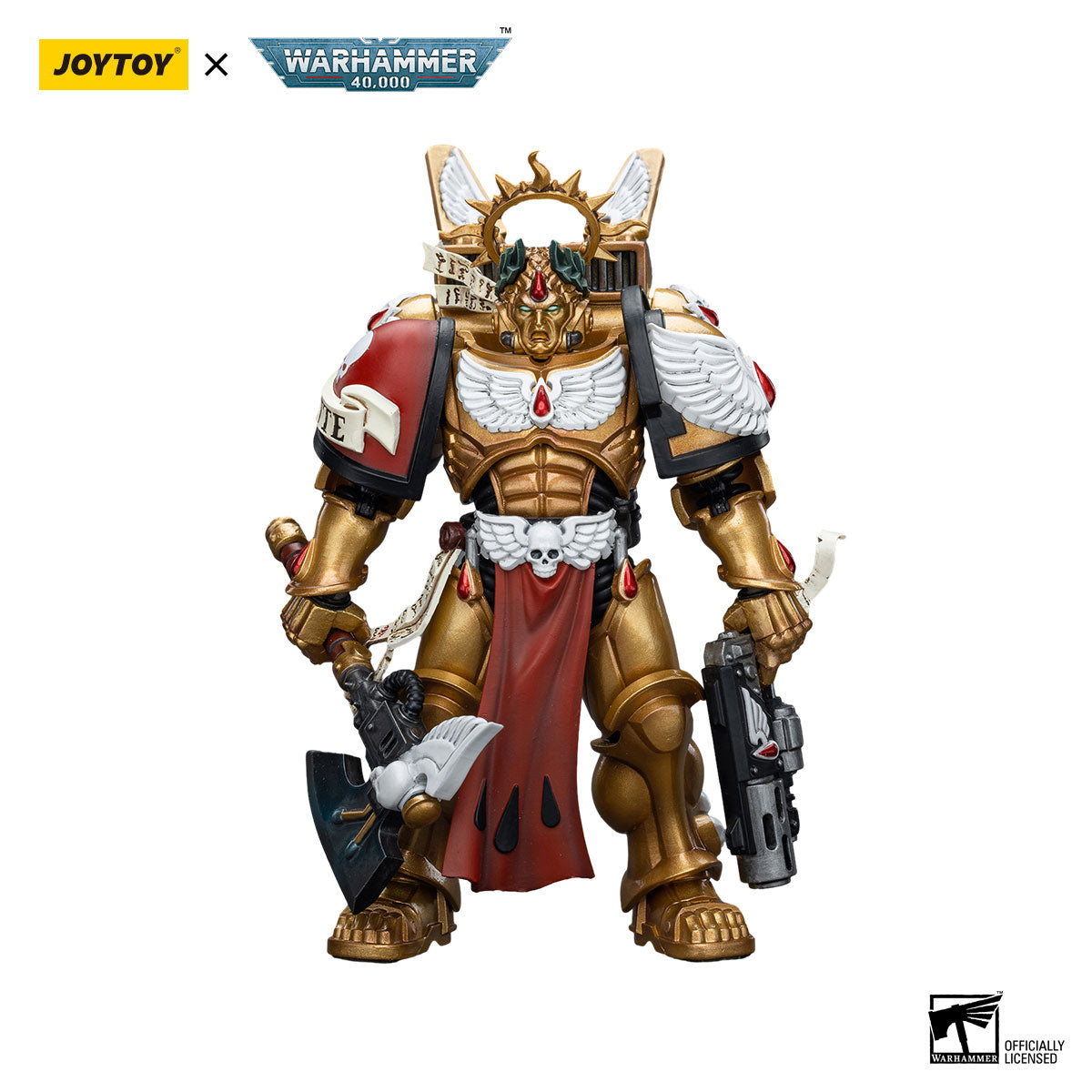 JOYTOY Warhammer 40K Blood Angels Commander Dante figure