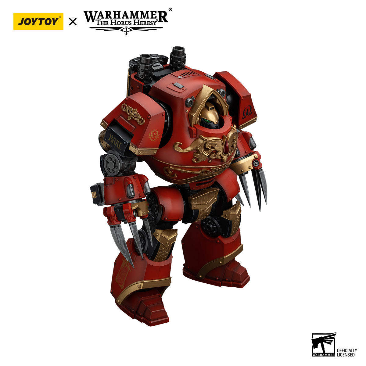 JOYTOY Horus Heresy Blood Angels Contemptor-Incaendius Dreadnought figure