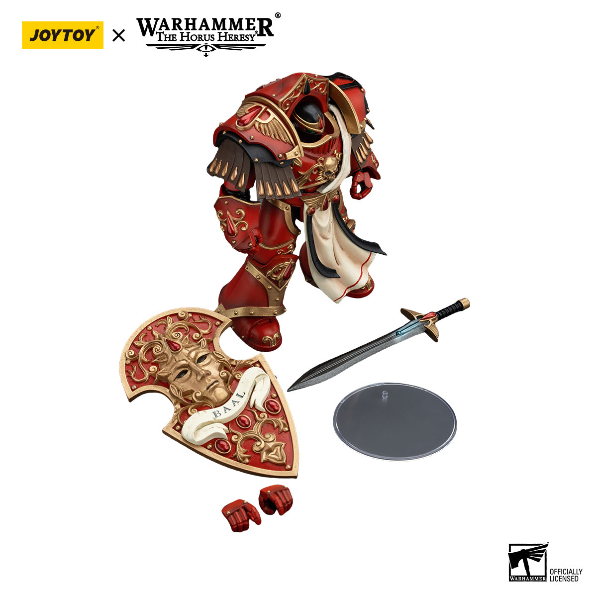 Blood Angels Crimson Paladins Squad