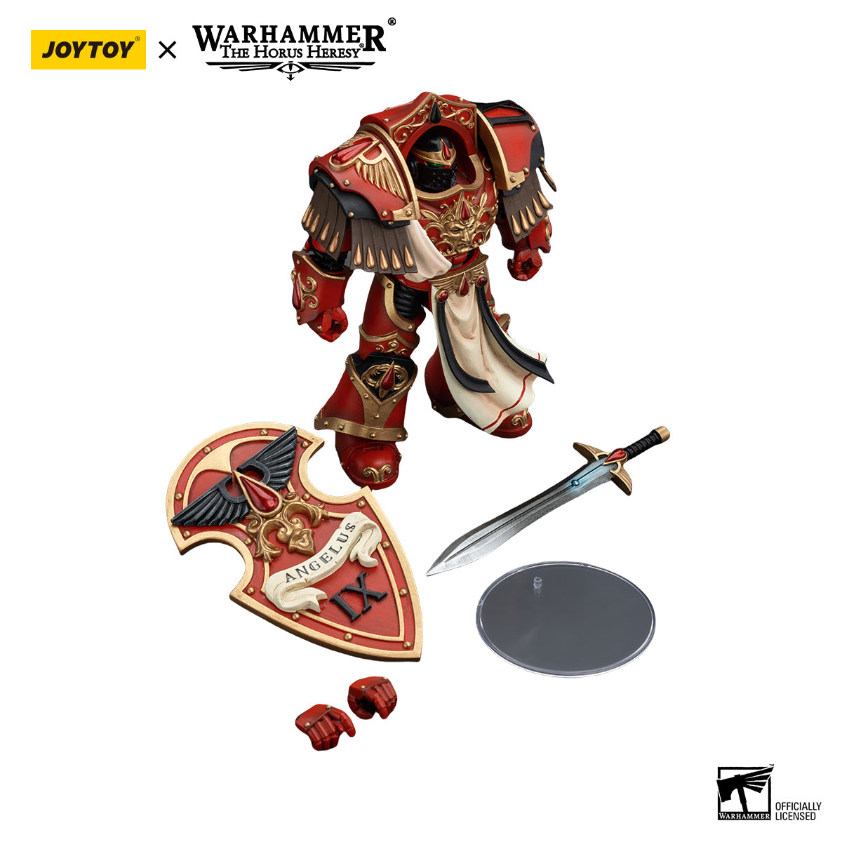 Blood Angels Crimson Paladins Squad