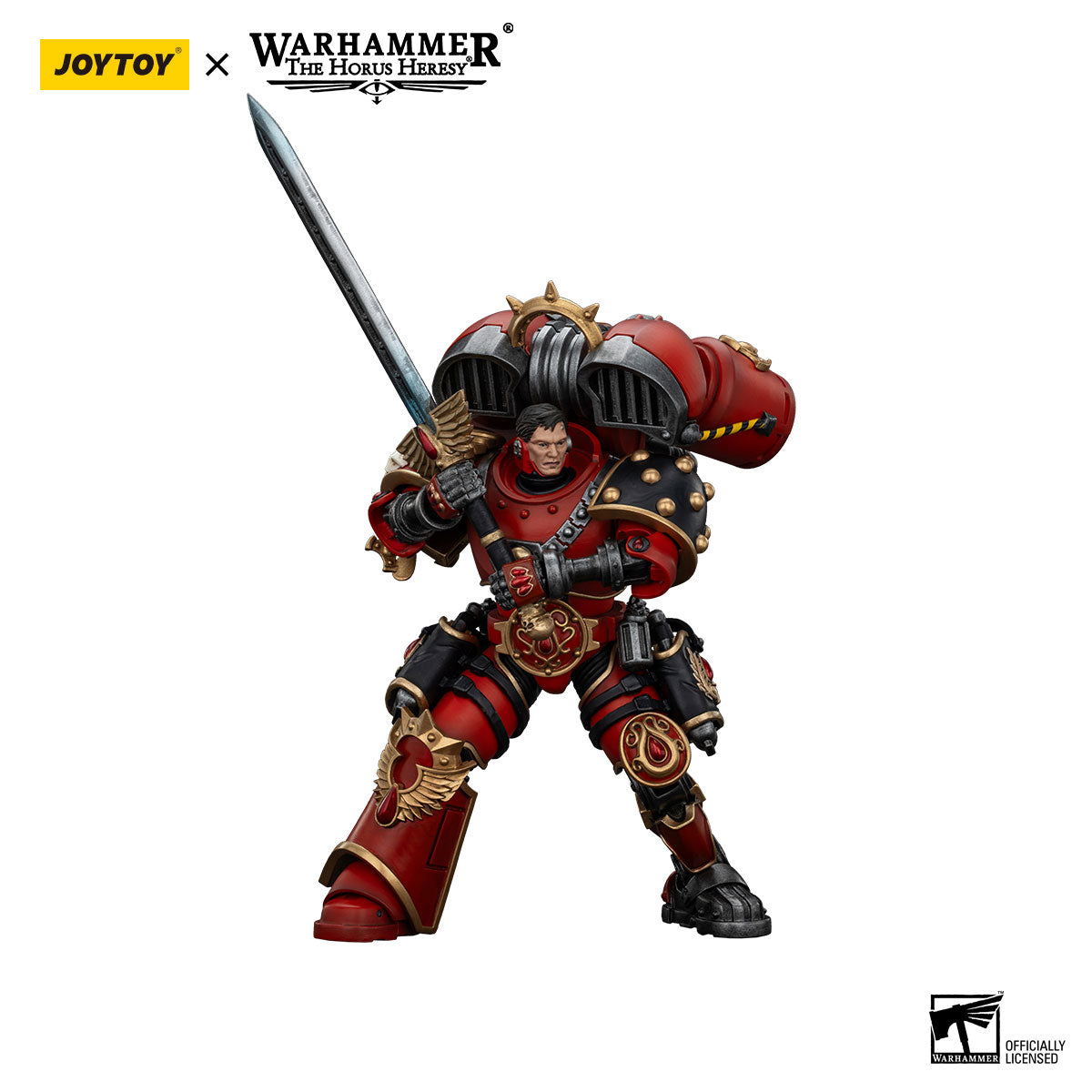 JOYTOY Horus Heresy Blood Angels Dominion Zephon figure