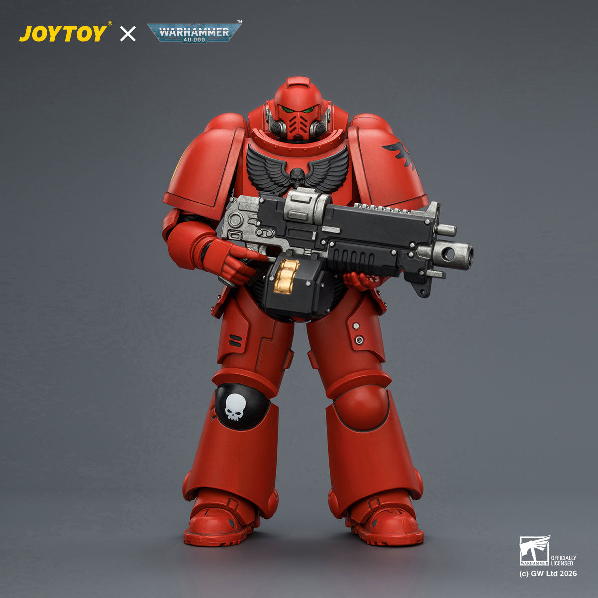 JOYTOY Warhammer 40K Blood Angels Intercessor figure