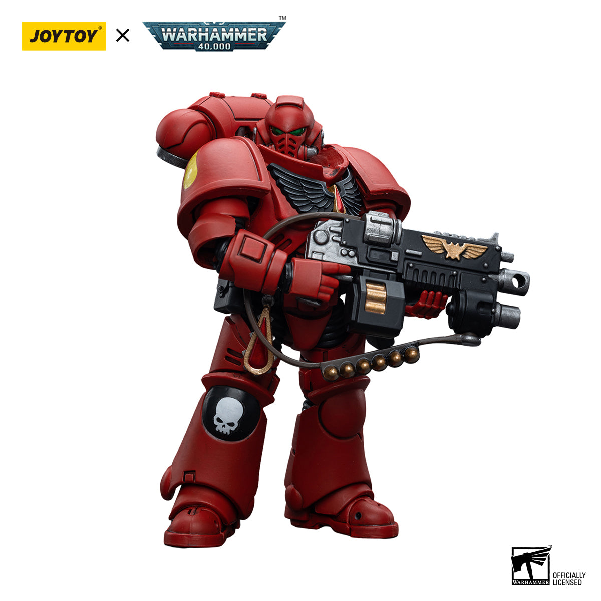 JOYTOY Warhammer 40K Blood Angels Intercessors figure