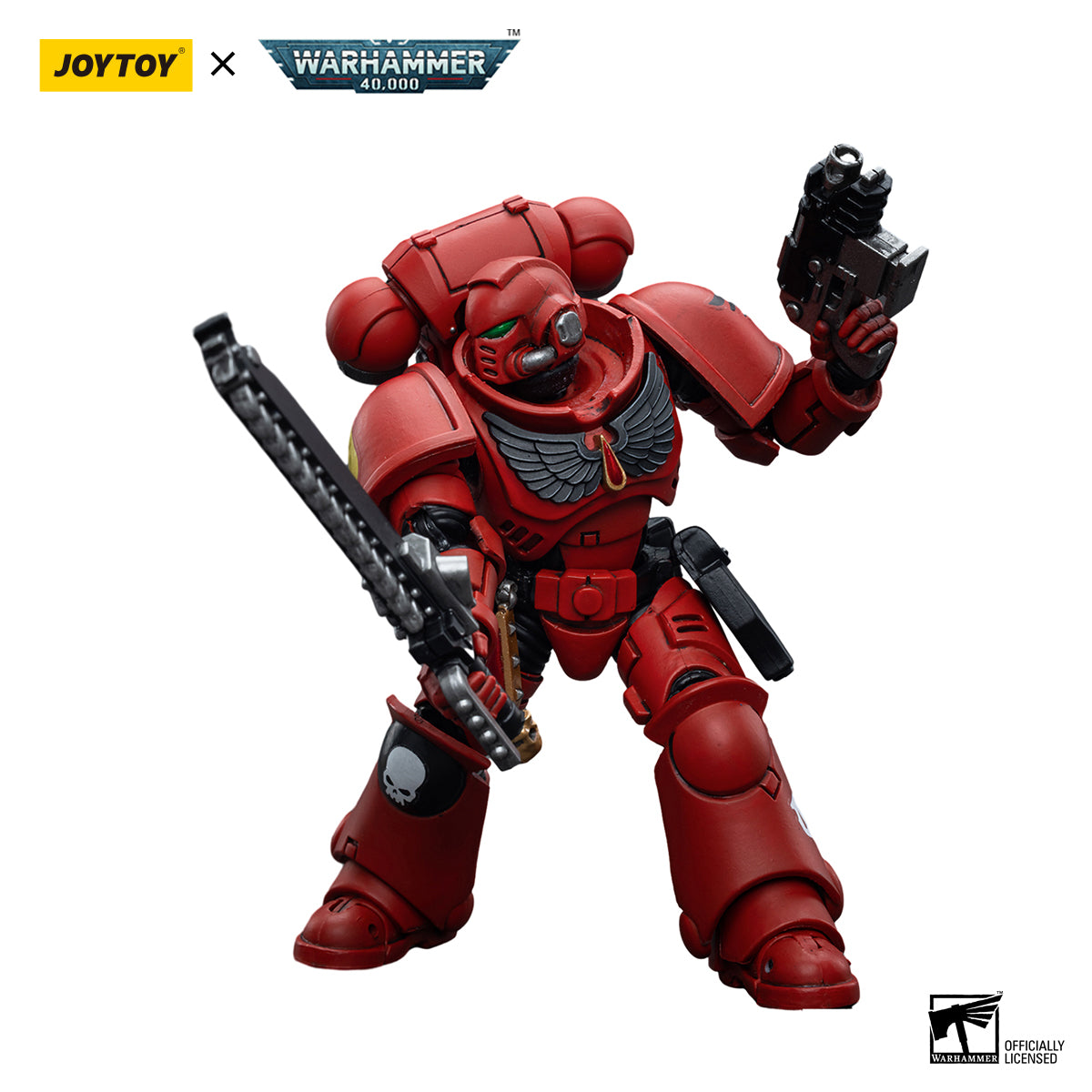 JOYTOY Warhammer 40K Blood Angels Intercessors figure