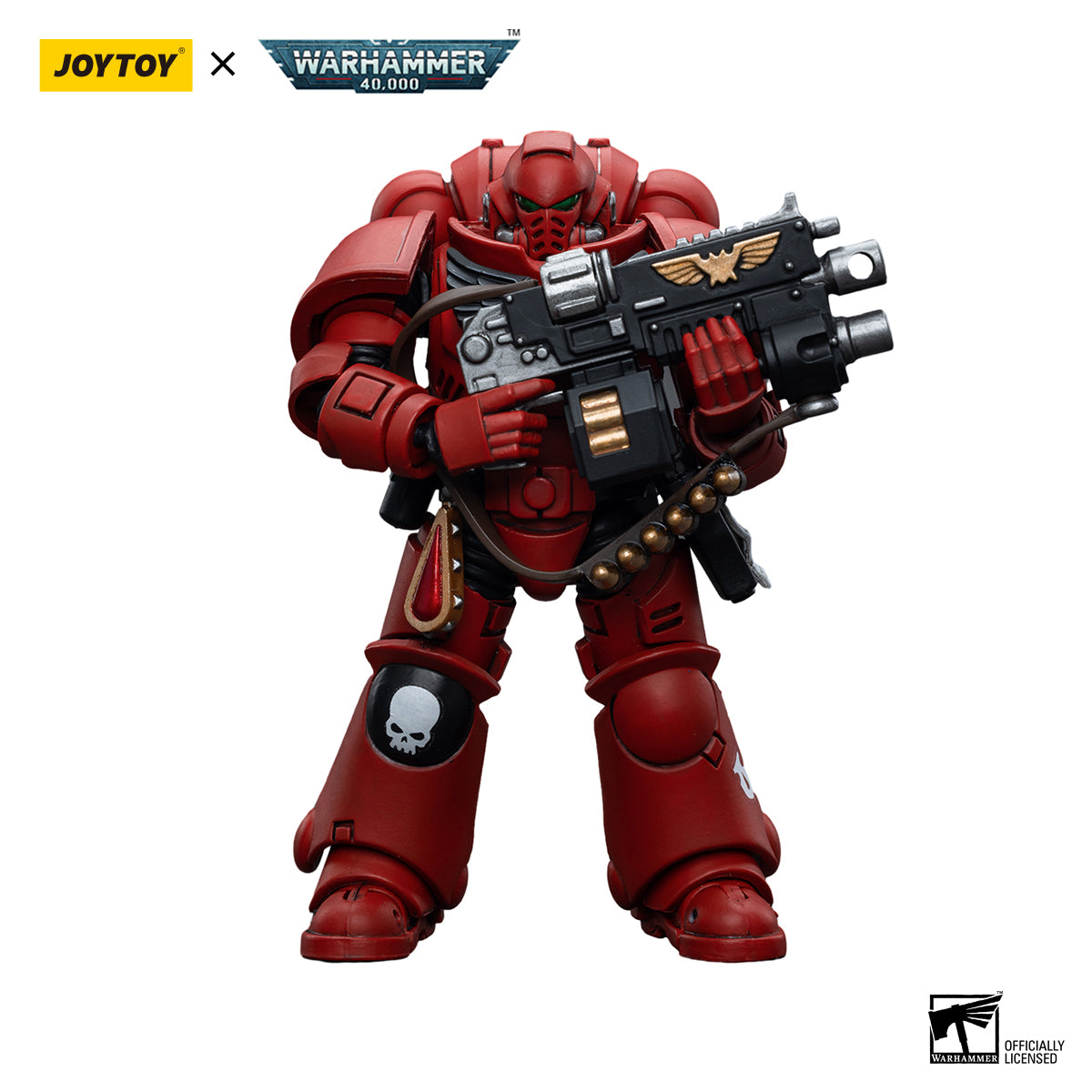 JOYTOY Warhammer 40K Blood Angels Intercessors figure