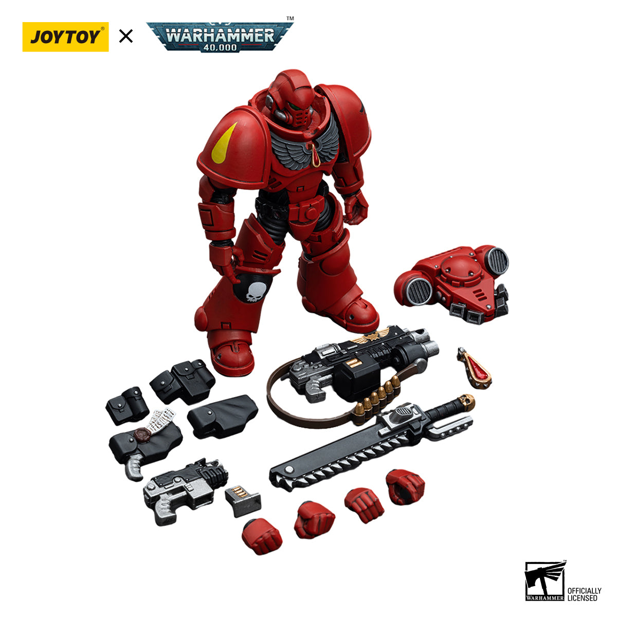 JOYTOY Warhammer 40K Blood Angels Intercessors figure