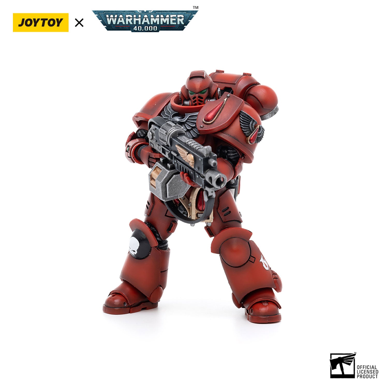 JOYTOY Warhammer 40K Blood Angels Intercessors Brother Marine 02 figure