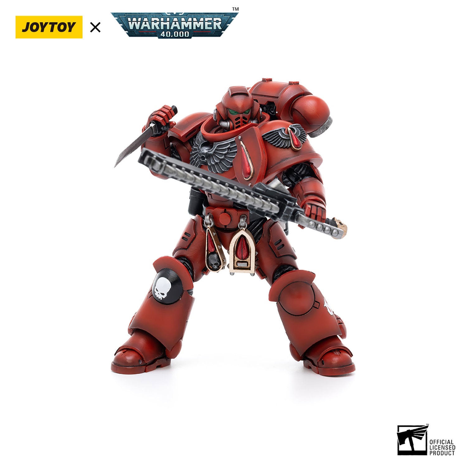 JOYTOY Warhammer 40K Blood Angels Intercessors Brother Marine 02 figure