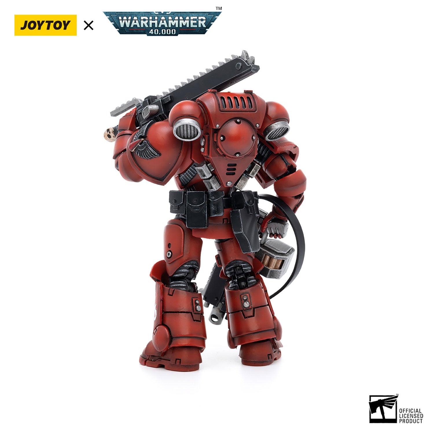 JOYTOY Warhammer 40K Blood Angels Intercessors Brother Marine 03 figure