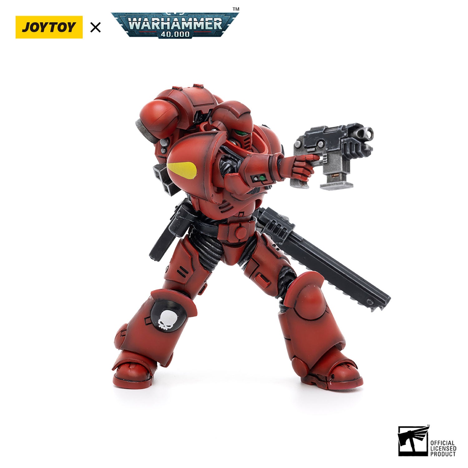 JOYTOY Warhammer 40K Blood Angels Intercessors Brother Marine 03 figure