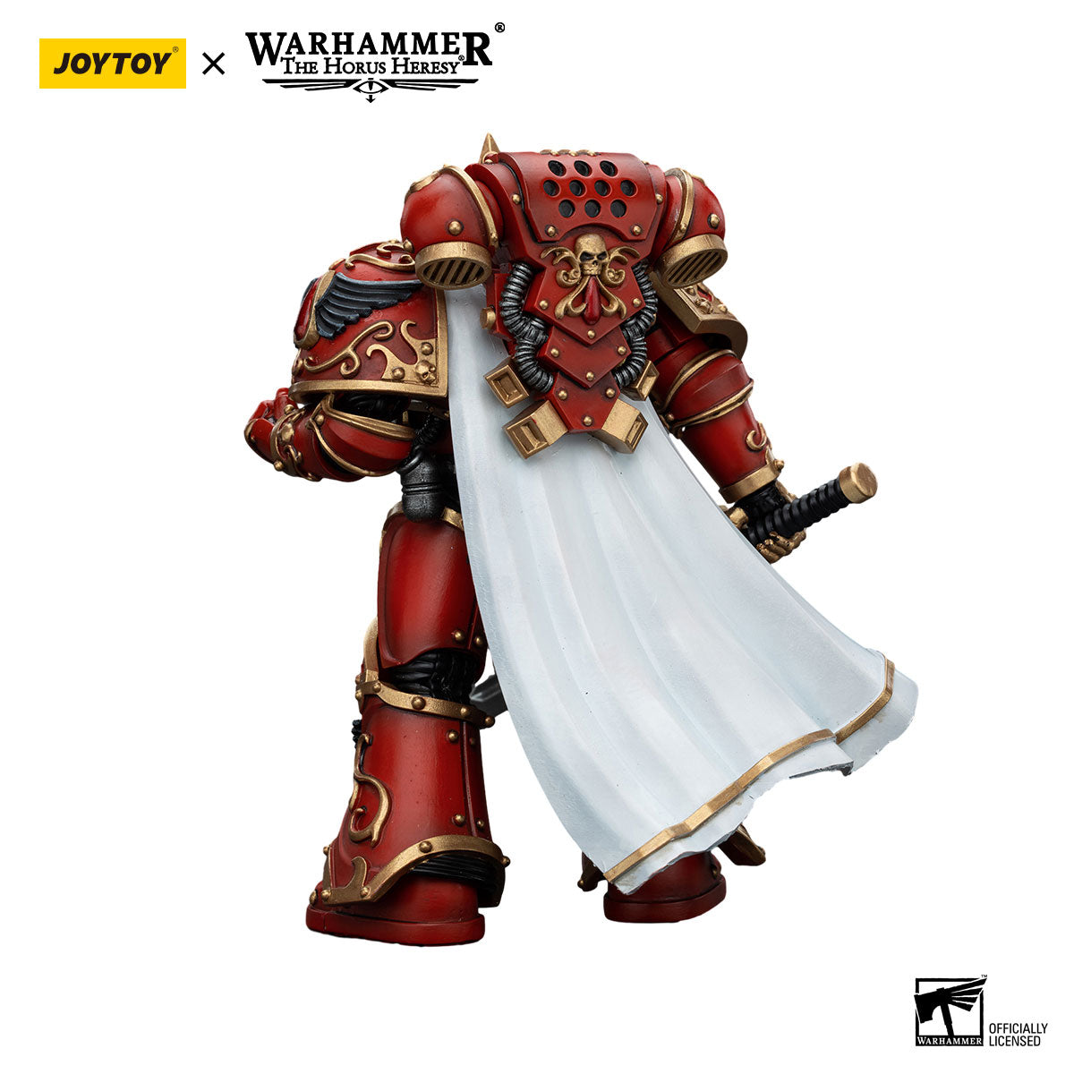 JOYTOY Horus Heresy Blood Angels Legion Praetor figure
