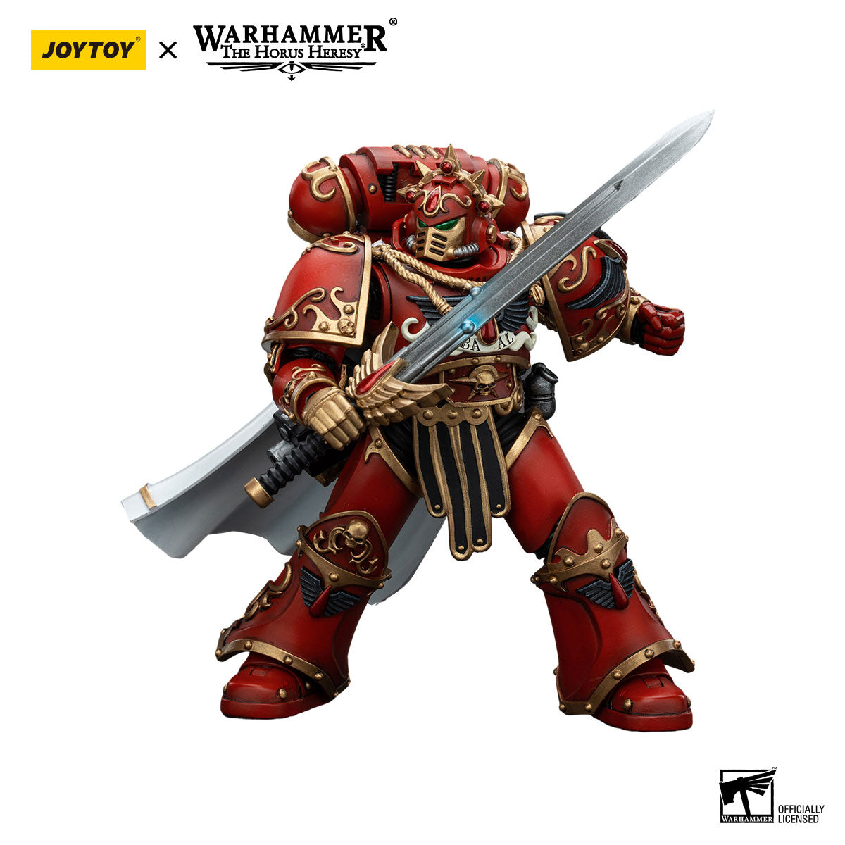 JOYTOY Horus Heresy Blood Angels Legion Praetor figure