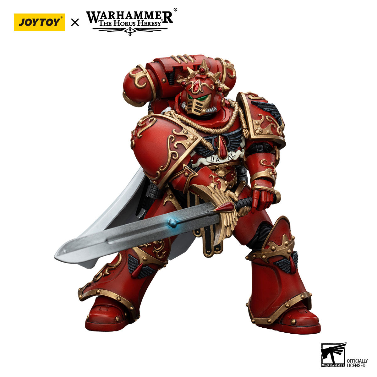 JOYTOY Horus Heresy Blood Angels Legion Praetor figure