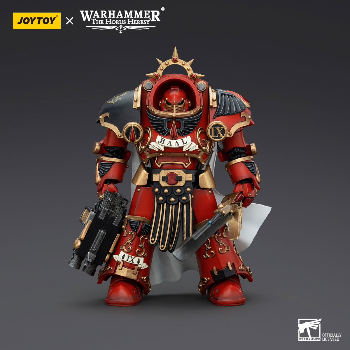 JOYTOY Horus Heresy Blood Angels Legion Praetor in Tartaros Terminator Armour figure