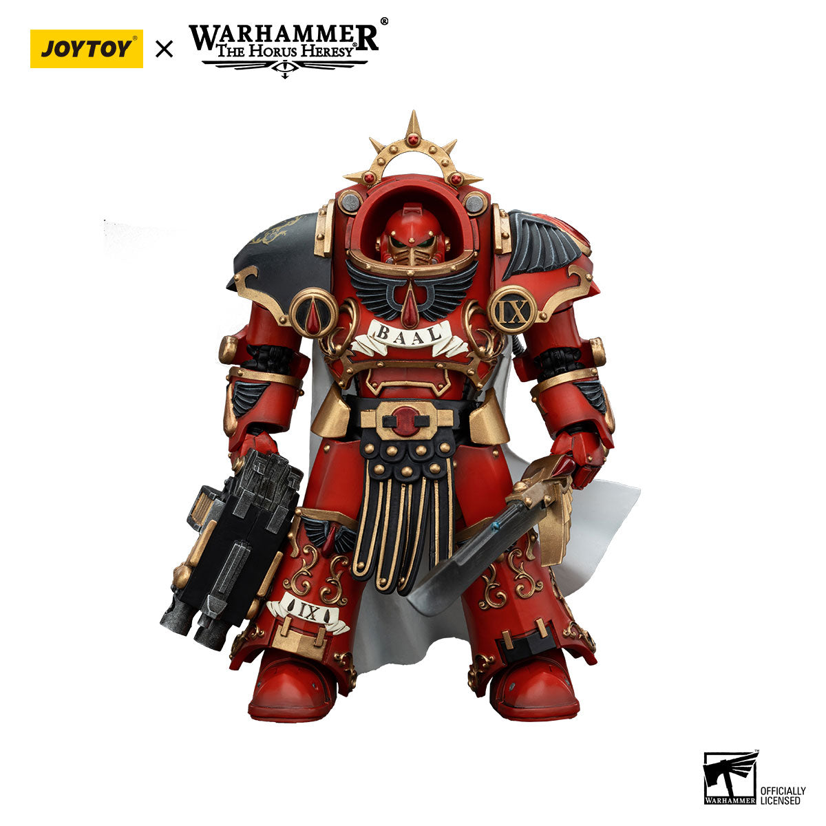 JOYTOY Horus Heresy Blood Angels Legion Praetor in Tartaros Terminator Armour figure