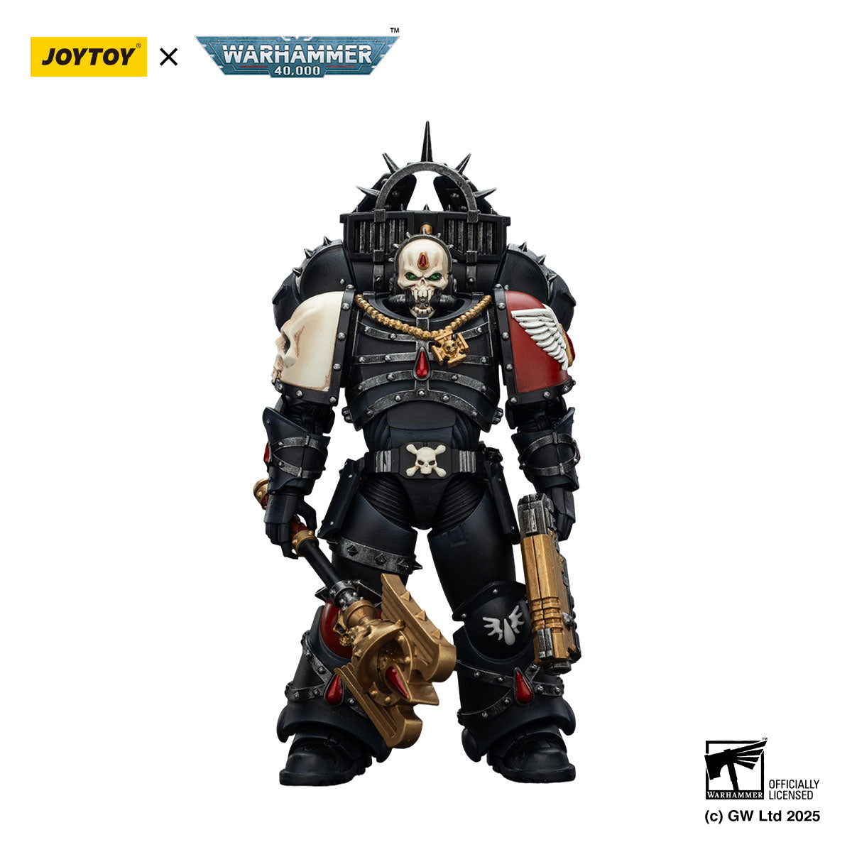 JOYTOY Warhammer 40K Blood Angels Lemartes figure