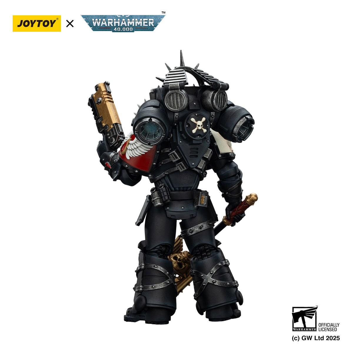 JOYTOY Warhammer 40K Blood Angels Lemartes figure