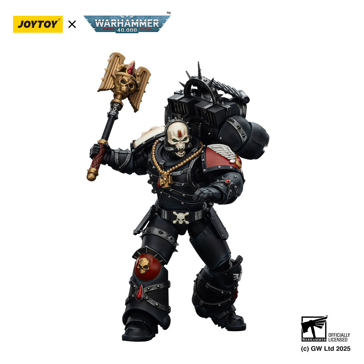 JOYTOY Warhammer 40K Blood Angels Lemartes figure