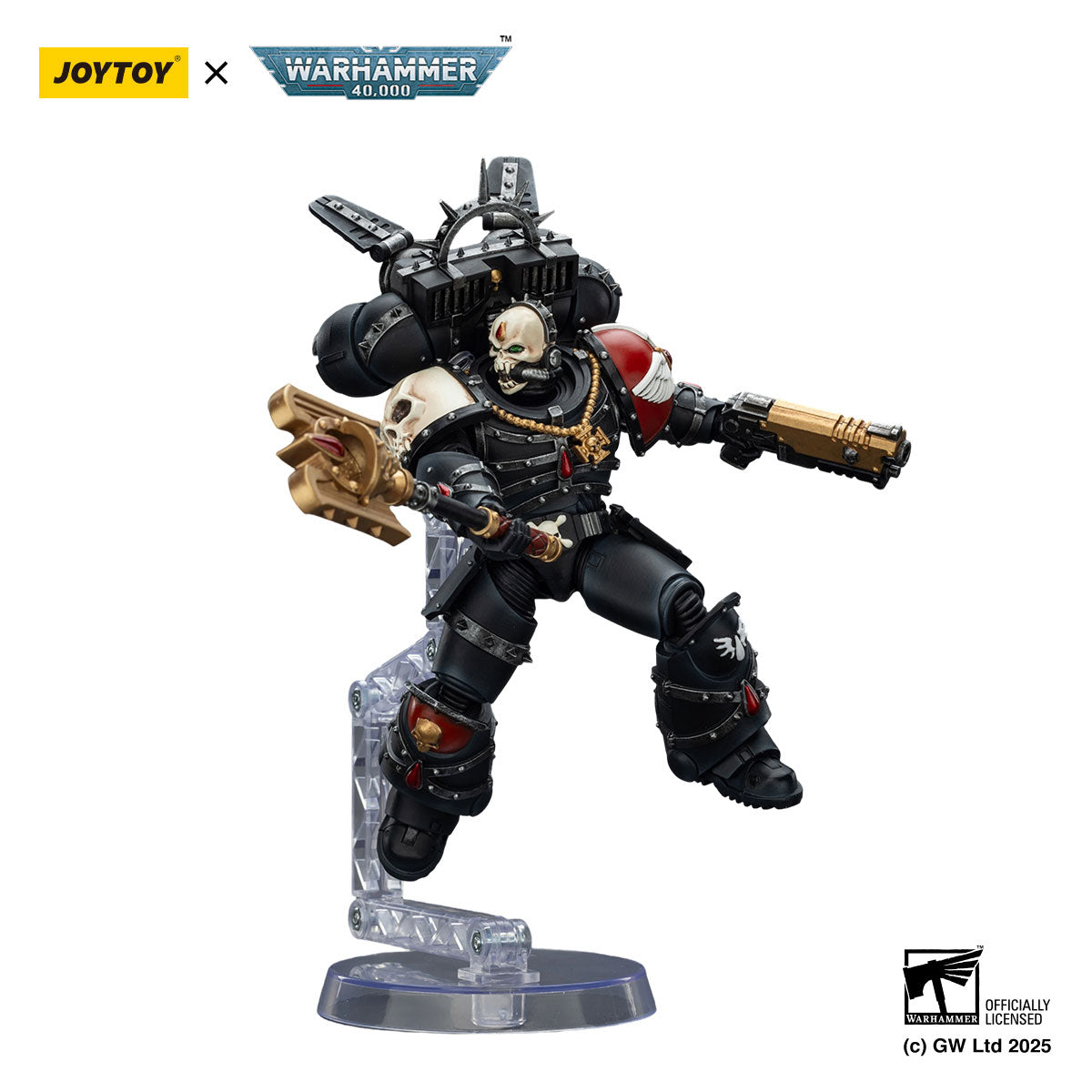 JOYTOY Warhammer 40K Blood Angels Lemartes figure