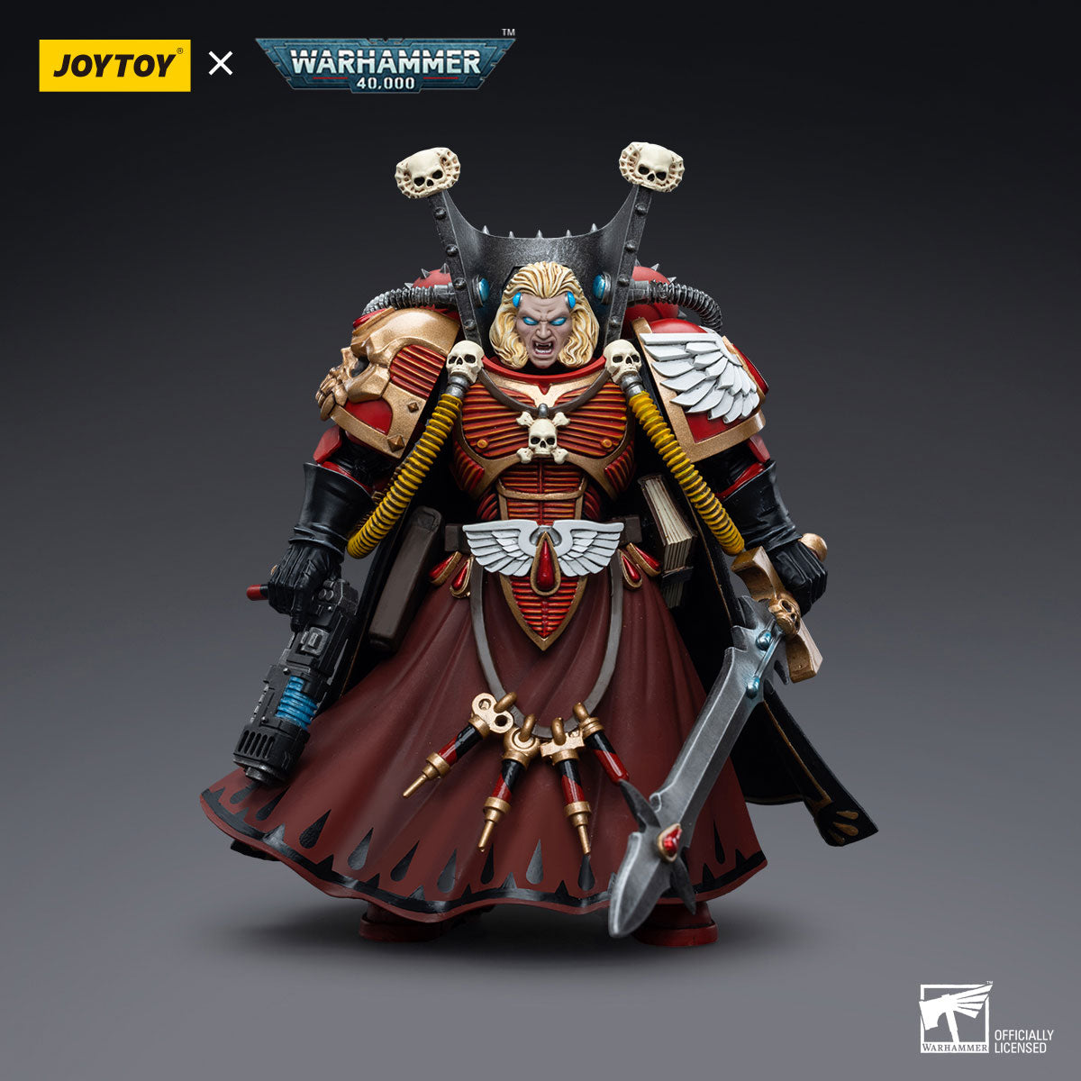 JOYTOY Warhammer 40K Blood Angels Mephiston figure