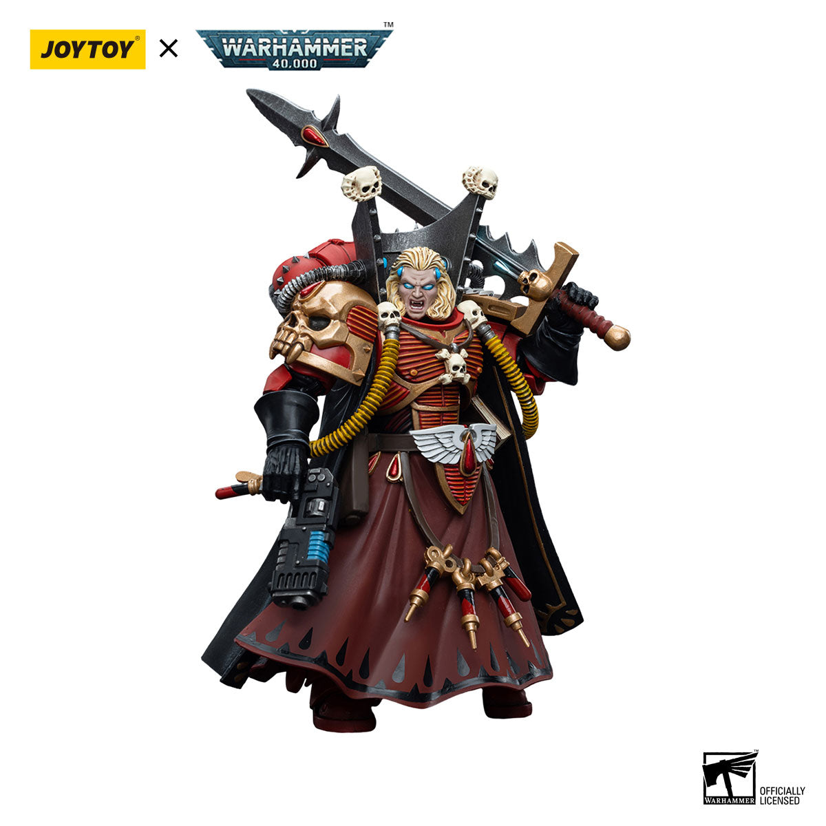 JOYTOY Warhammer 40K Blood Angels Mephiston figure
