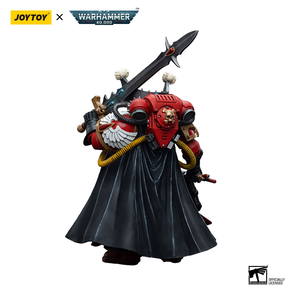 JOYTOY Warhammer 40K Blood Angels Mephiston figure