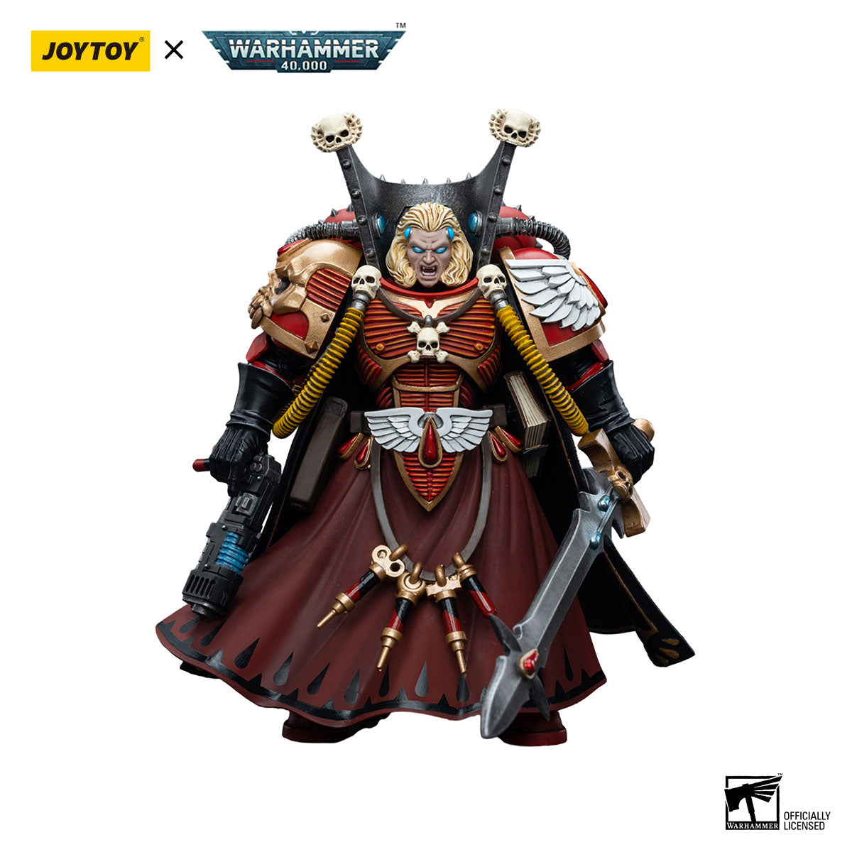 JOYTOY Warhammer 40K Blood Angels Mephiston figure