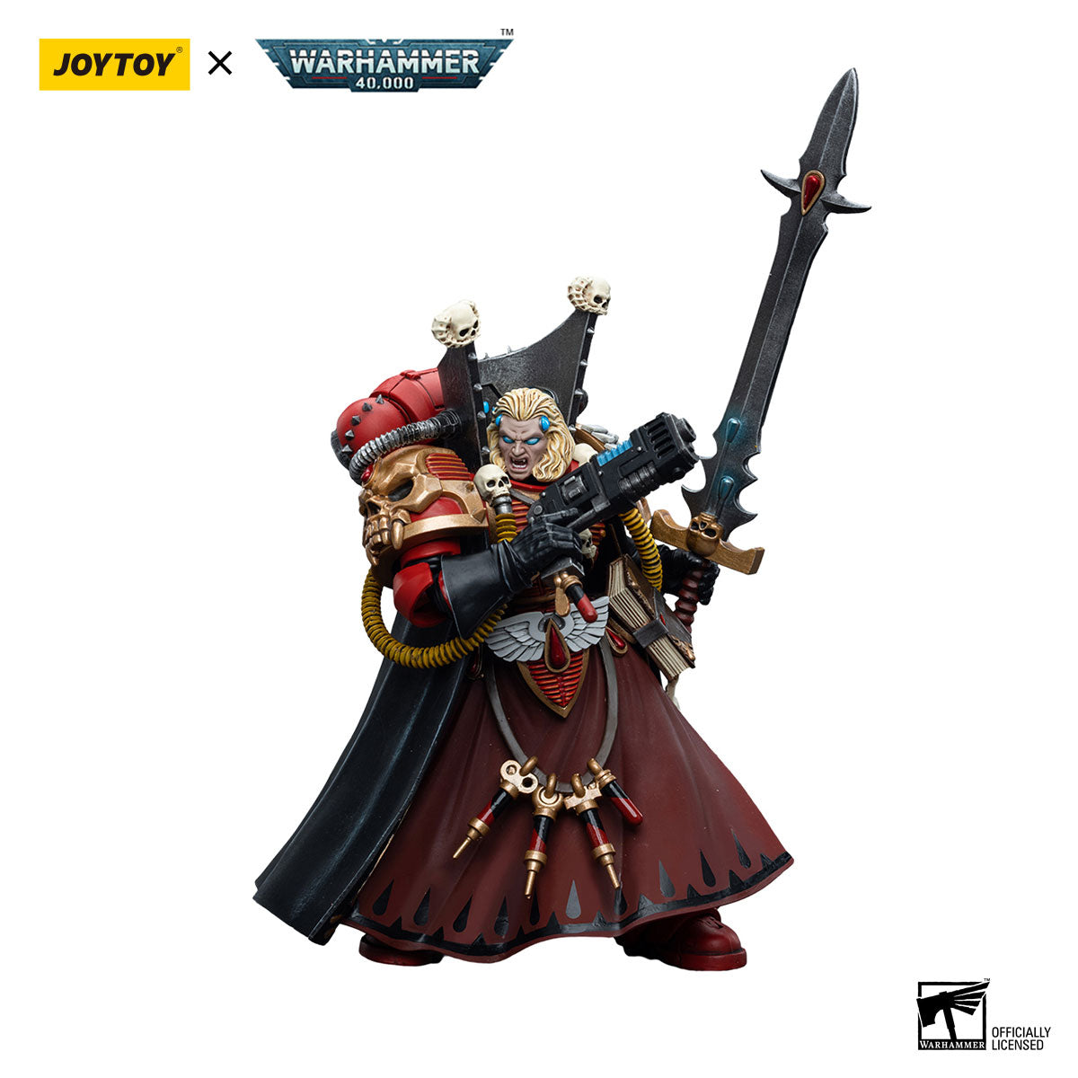 JOYTOY Warhammer 40K Blood Angels Mephiston figure