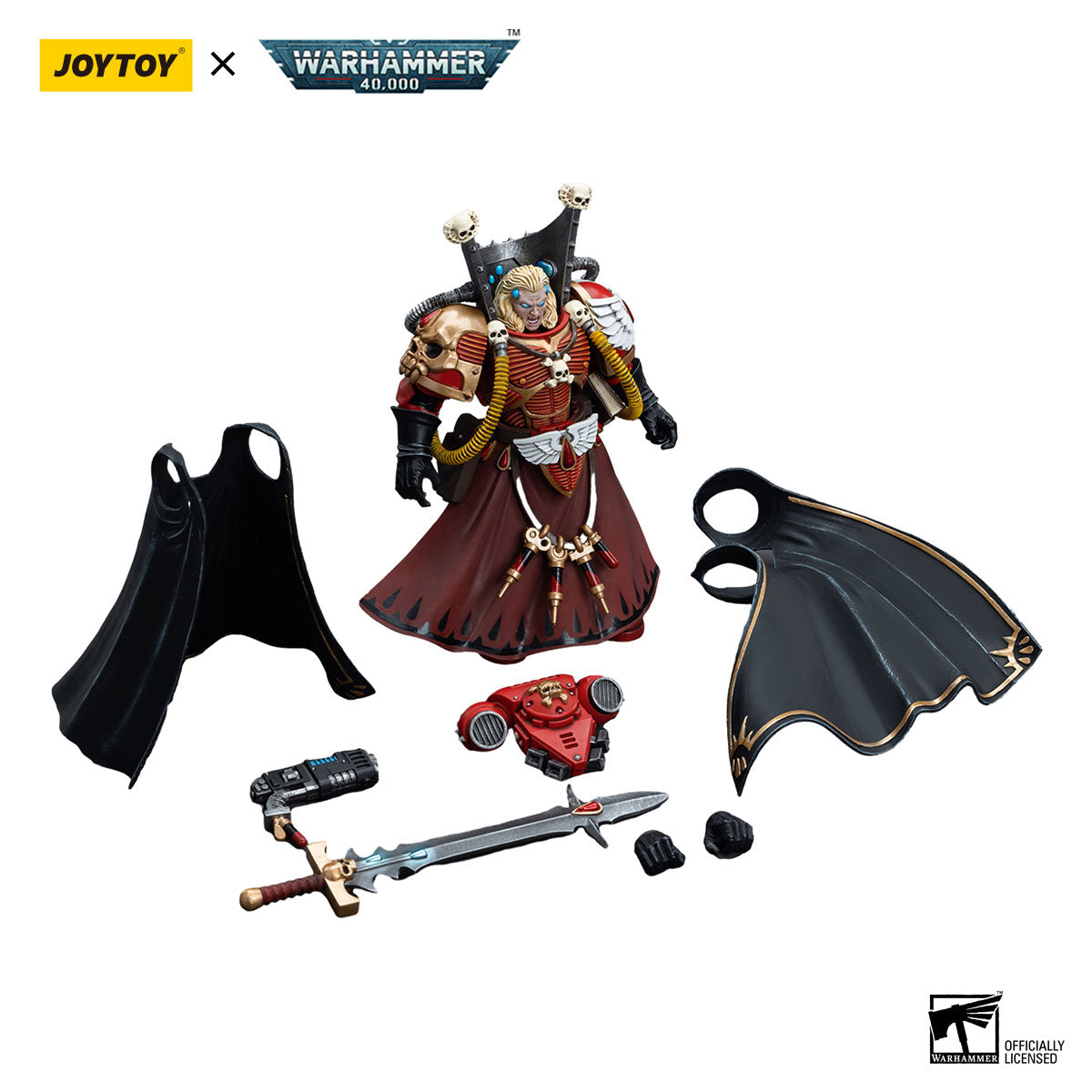 JOYTOY Warhammer 40K Blood Angels Mephiston figure