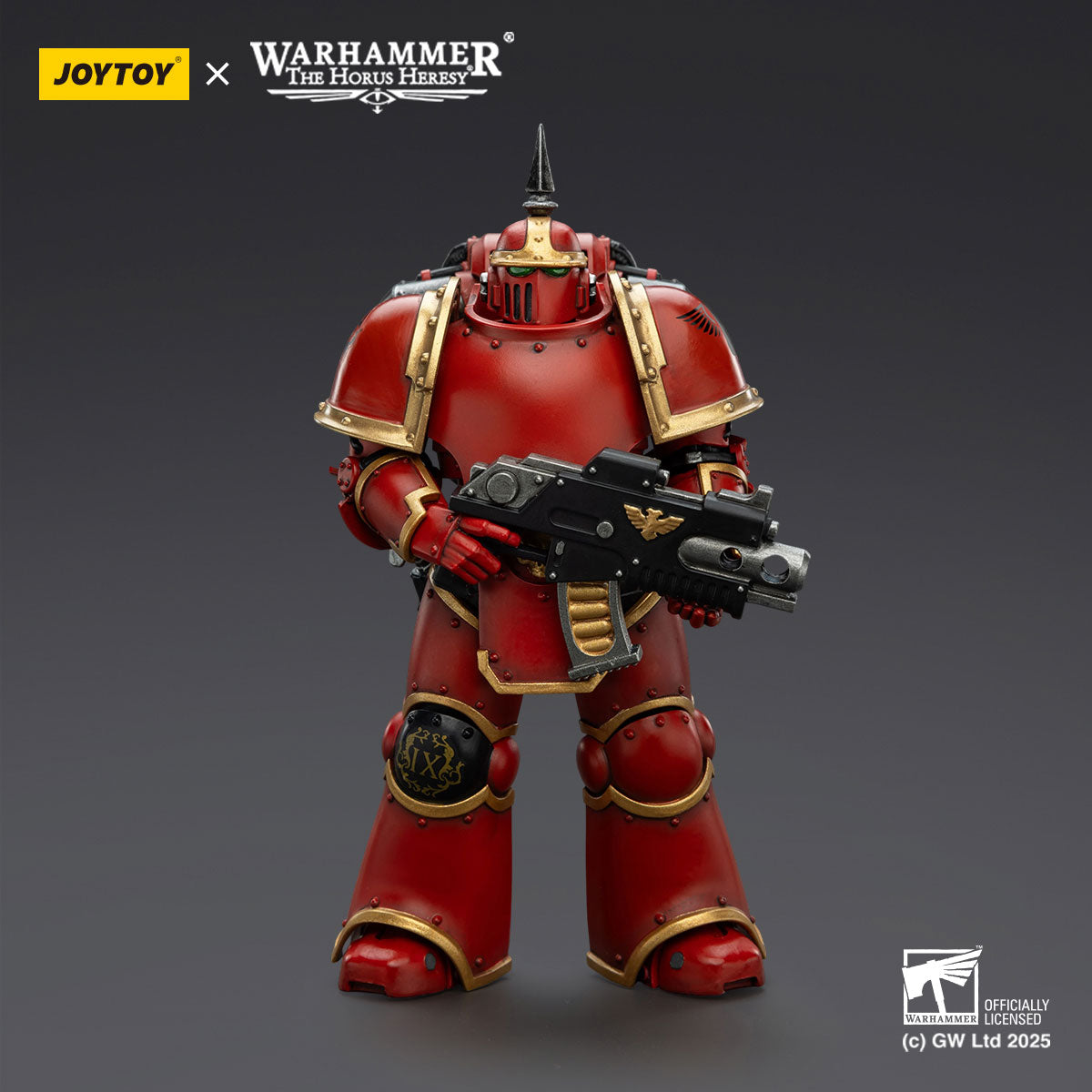 JOYTOY Horus Heresy Blood Angels MK III Tactical Legionary figure