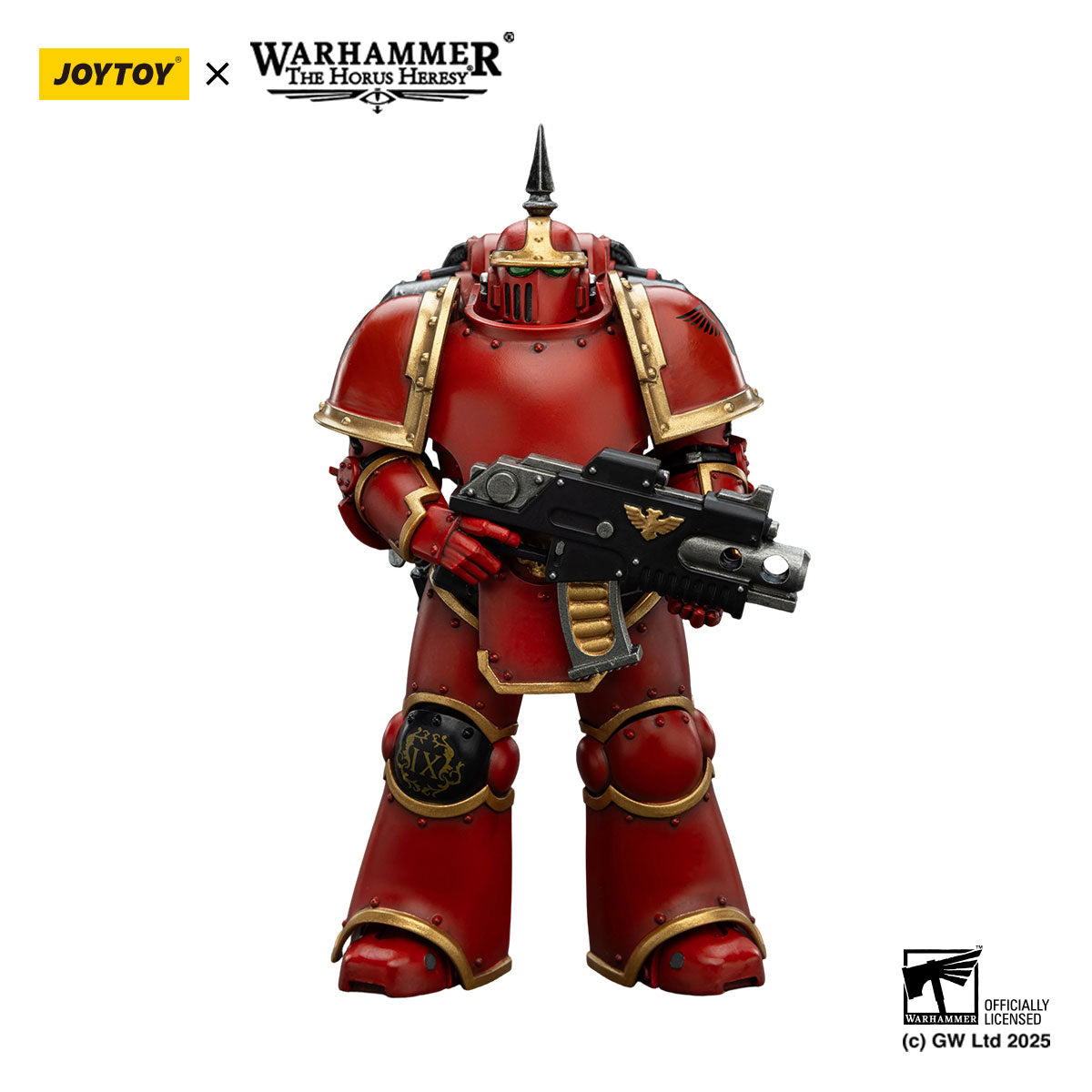 JOYTOY Horus Heresy Blood Angels MK III Tactical Legionary figure