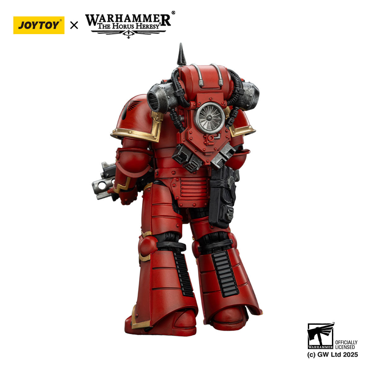 JOYTOY Horus Heresy Blood Angels MK III Tactical Legionary figure
