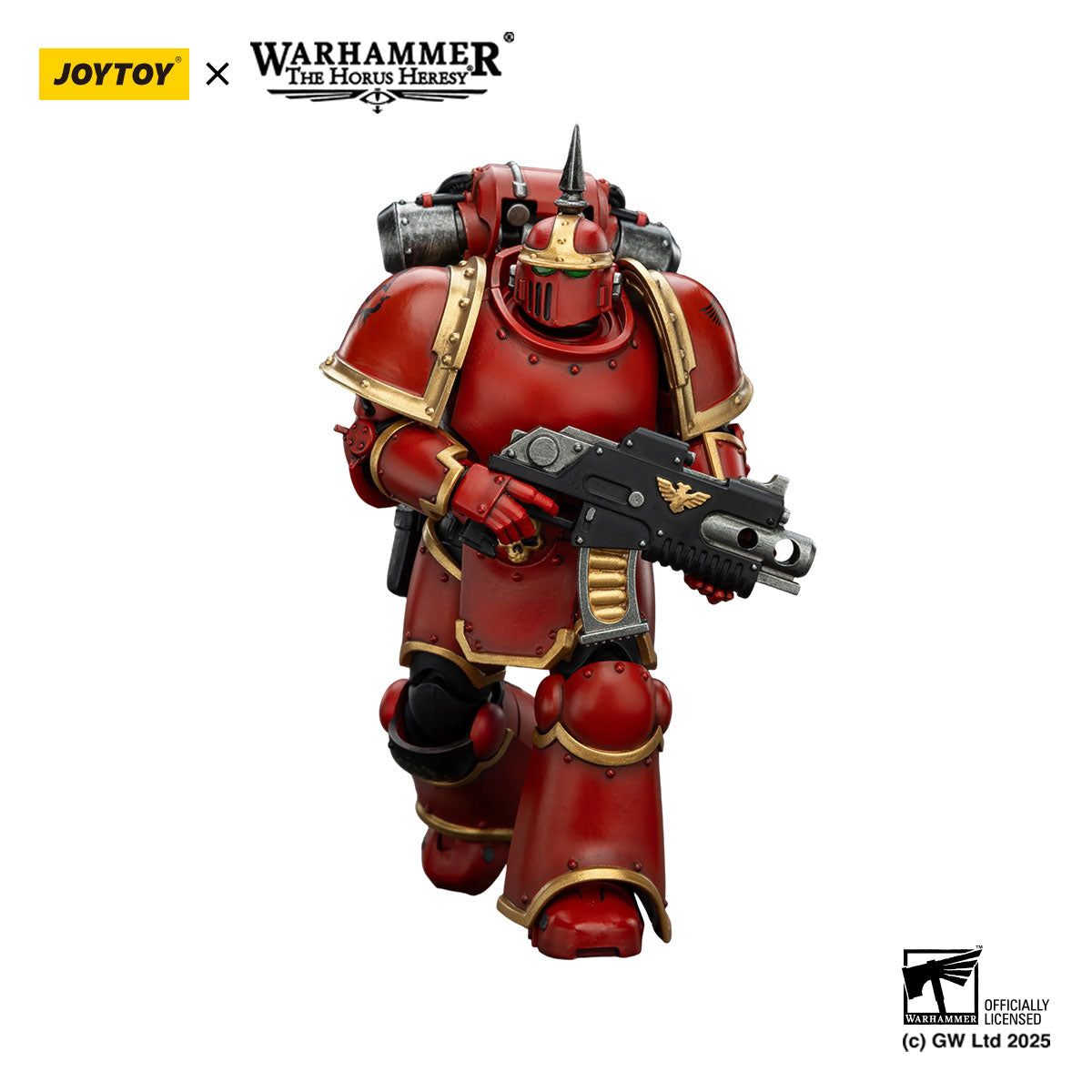 JOYTOY Horus Heresy Blood Angels MK III Tactical Legionary figure